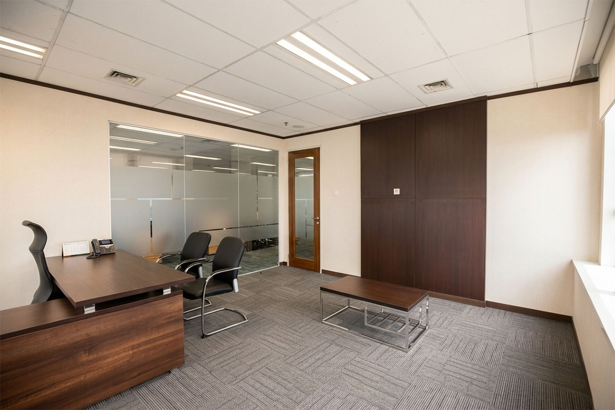 Yokke — interior finish detail
